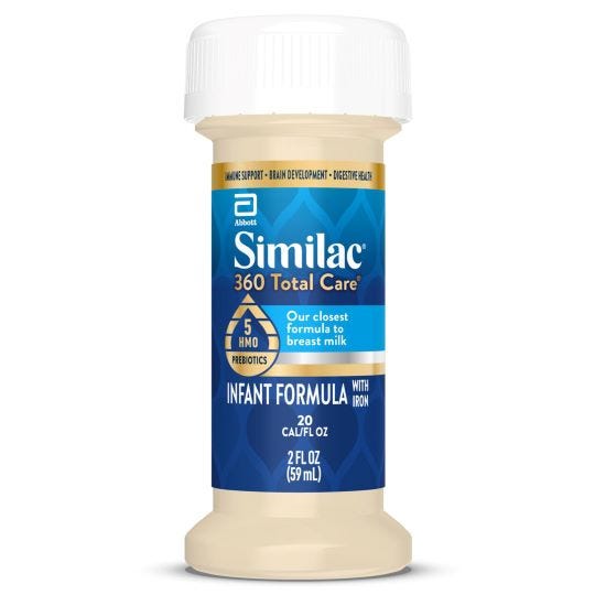 Similac 360 Total Care Ready to feed 2.0 fl OZ (59ml) x 12