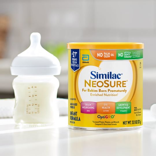 Similac NeoSure - 371g (0-12Months) For babies born Prematurely