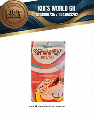 Salbix - Coconut Brown rice with oat Powder