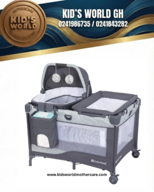 Baby Trend Resort Elite Playard & Bassinet with Travel Bag - Laguna, Unisex