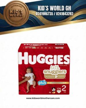Huggies Diapers Little Snugglers Size 2- 174 Count 5-8kg