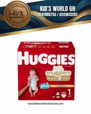 Huggies Diapers size 1, 192Count up to 6kg