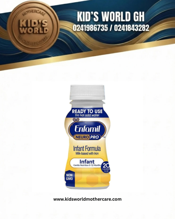 Enfamil NeuroPro Infant Formula, 6 oz. Ready-to-Use