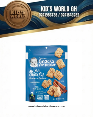 Gerber Animal Crackers Pouch, 170 G