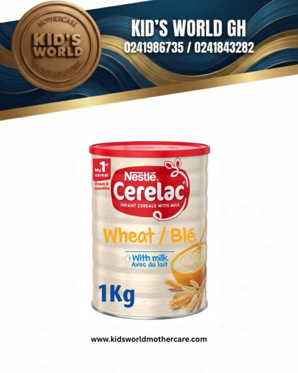 Cerelac Milk & Wheat 1kg