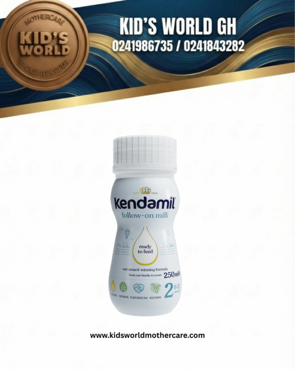 Kendamil follow on milk Ready to feed Stage 2 - 250ml (Single)