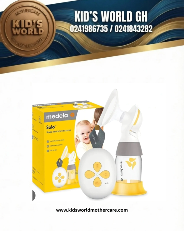 www.kidsworldmothercare.com - 2 Medela Solo Single Electric Breast Pump