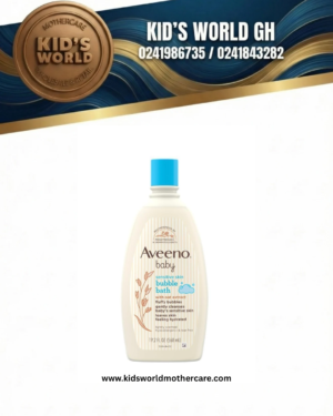 Aveeno Baby Bubble Bath with oat extract 568ml