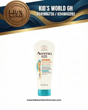 Aveeno Kids - Face & body Gel cream 227g