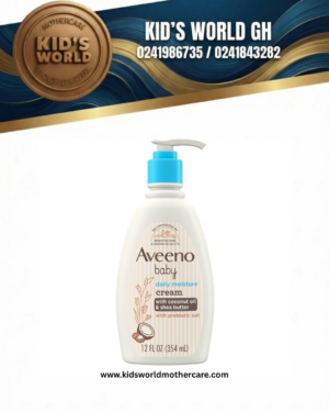 Aveeno Baby Daily Moisture Cream with Coconut Oil & Shea butter 354ml