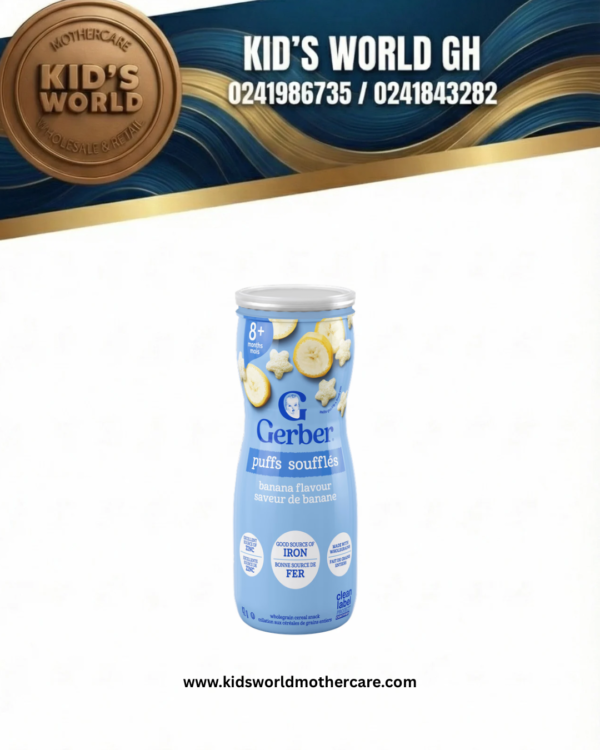 Gerber puff Banana Flavour