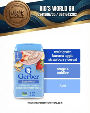 Gerber cereal Hearty Bits, 8 0z