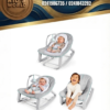 Ingenuity Keep Cozy 3-in-1 Grow with Me Baby Bouncer, Rocker & Toddler Seat, Weaver