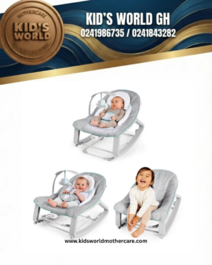 Ingenuity Keep Cozy 3-in-1 Grow with Me Baby Bouncer, Rocker & Toddler Seat, Weaver