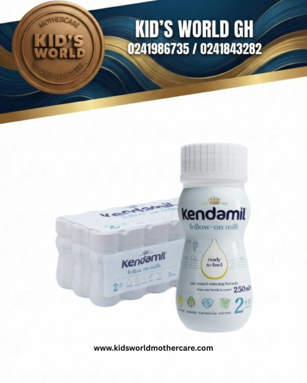 Kendamil follow on milk Ready to feed Stage 2 box  - 250ml x 18pcs