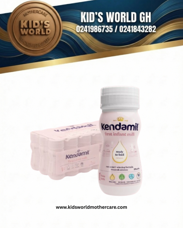 Kendamil follow on milk Ready to feed Stage 1 box  - 250ml x 18pcs