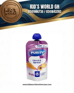 Purity - Carrot and Apricot (8m)