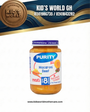 Purity Jar - Macaroni Beef 200ml (8m)