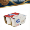 Tom Milk Plain Yoghurt 4x125g