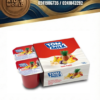 Tom milk Tutti Frutti Flavoured Yoghurt 4x125g
