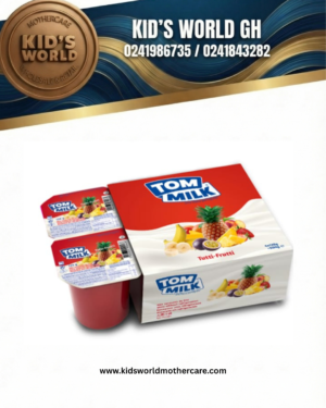 Tom milk Tutti Frutti Flavoured Yoghurt 4x125g