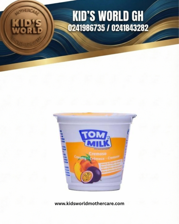 Tom Milk Peach 125g