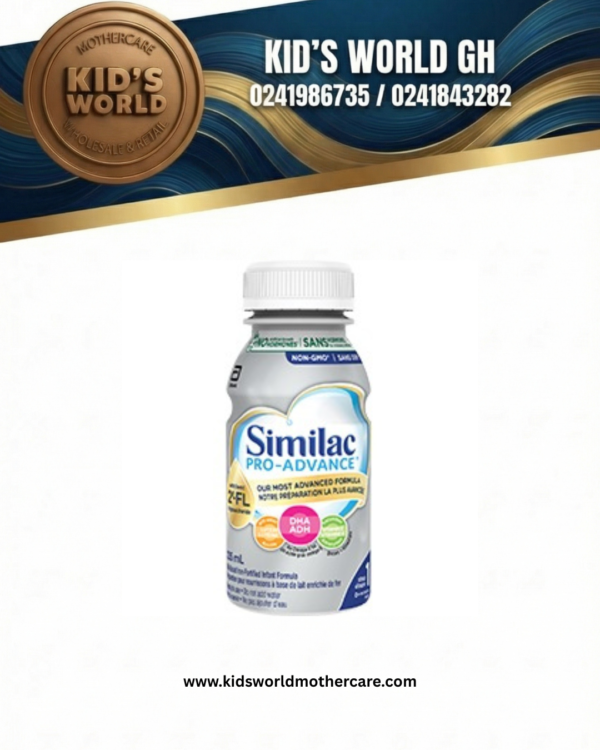 Similac Pro-Advance Ready to feed. 235ml (0-12M)