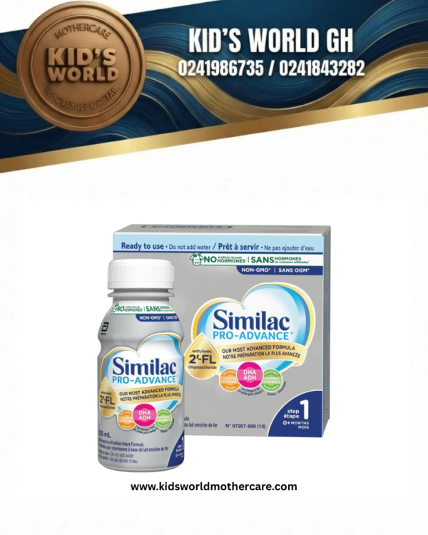 Similac Pro-Advance Ready to feed. 235ml (0-12M)
