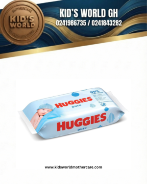 Huggies wipes pure pack (56)