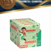 Baby Wipes Natural Care with Aloe Vera Huggies Wipes 10x56 Pcs