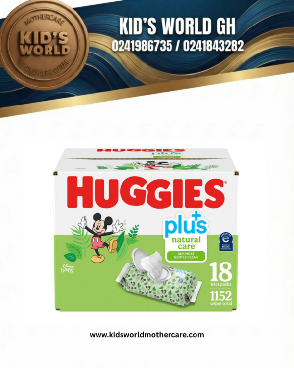 Huggies Sensitive Wipes
