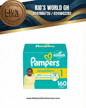 Pampers Swaddlers Dapiers size 1 - 160counts