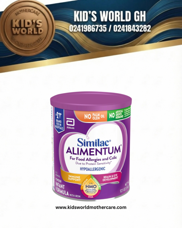 Similac Alimentum 343g - hypoallergenic infant formula  0-12m
