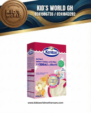 Kenton - Infant cereal with milk wheat Semolina Breakfast 200g (4m+)