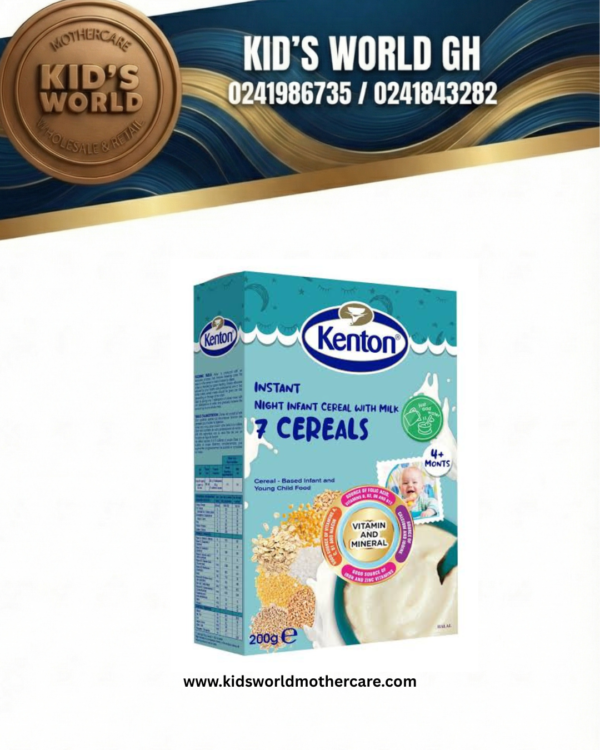 Kenton - Night infant cereal with milk 7 cereals 200g (4m+)