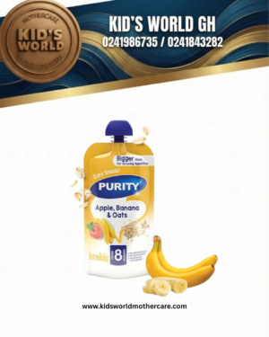 Purity pouches - Apple Banana & oat (8m)