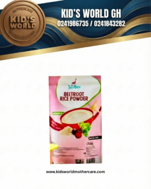Salbix - Beetroot rice powder