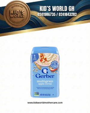 Gerber - Multigrain apple cereal 227g