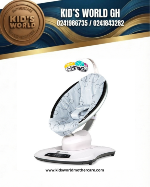 4moms mamaRoo 4 Multi-Motion Baby Swing, Bluetooth