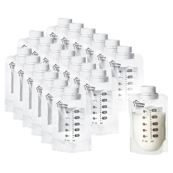 tommee tippee breast pouches