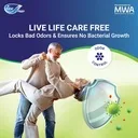 Fine care incontinence adult pull-ups