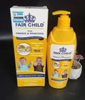 Fair child for prince and princess