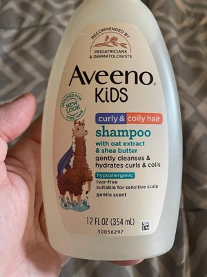 Aveeno kids curly hair
