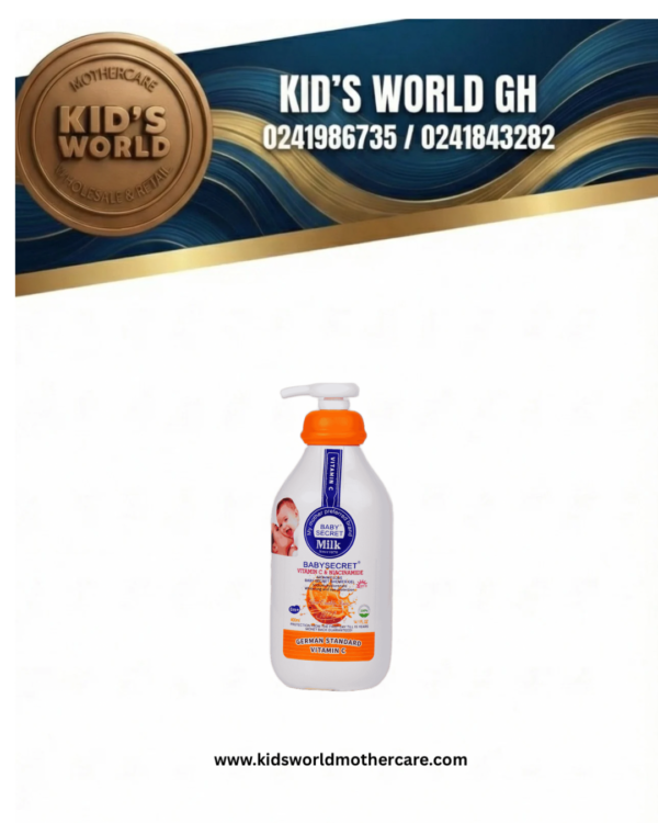 Babysecret vitamin c and niacinamide