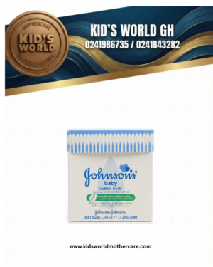 Johnson's baby cotton bud