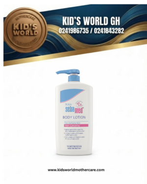Baby seba med body lotion