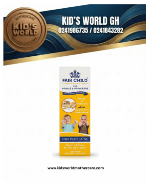 Fair child for prince and princess