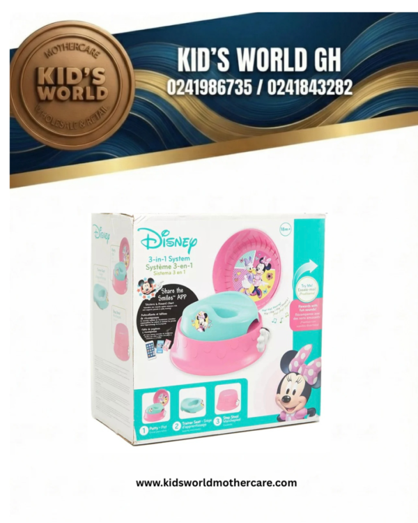 Disney 3-in-1 system