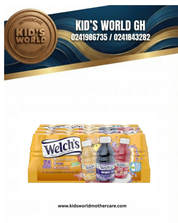 Welchs family farmer owned