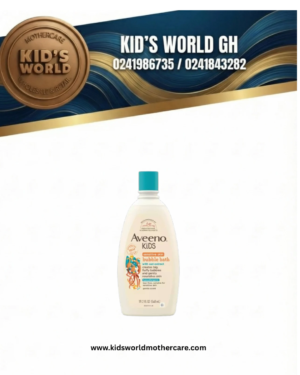 Aveeno kids sensitives skin bubble bath